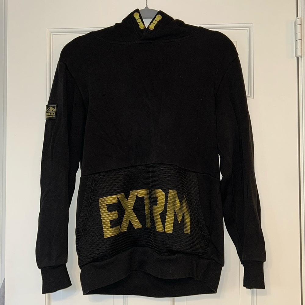 Black Reserved Sweatshirt